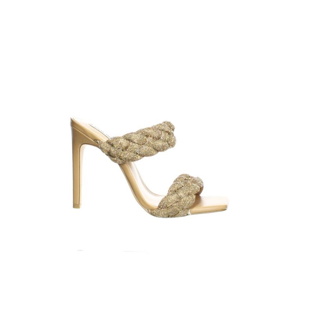 Steve Madden Womens Kenl03s1-567 Bronze Sandals Size 9 Medium (B, M)